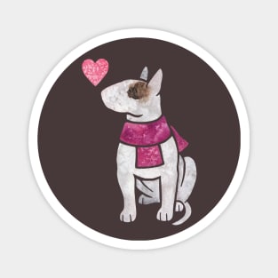 English Bull Terrier Magnet